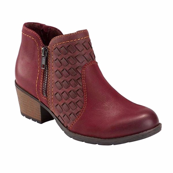Earth Origins Shoes - Earth Origins Oakland Alexis Ankle Boots are a Durable Fit a Unique Accent 🆕